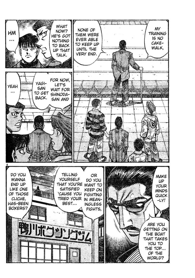 Hajime no Ippo: Fighting Spirit, Chapter 756 image 04